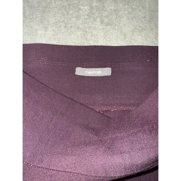Maurice’s Women’s Size Small Purple Knee Length Pencil Skirt, RN51783 - Picture 2 of 5